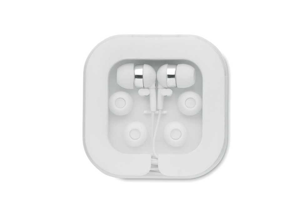 MUSISOFT C - Auricolari con cover in silicon FullGadgets.com