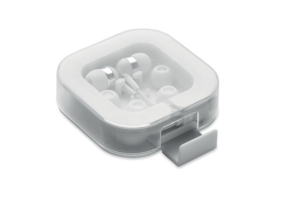 MUSISOFT C - Auricolari con cover in silicon FullGadgets.com