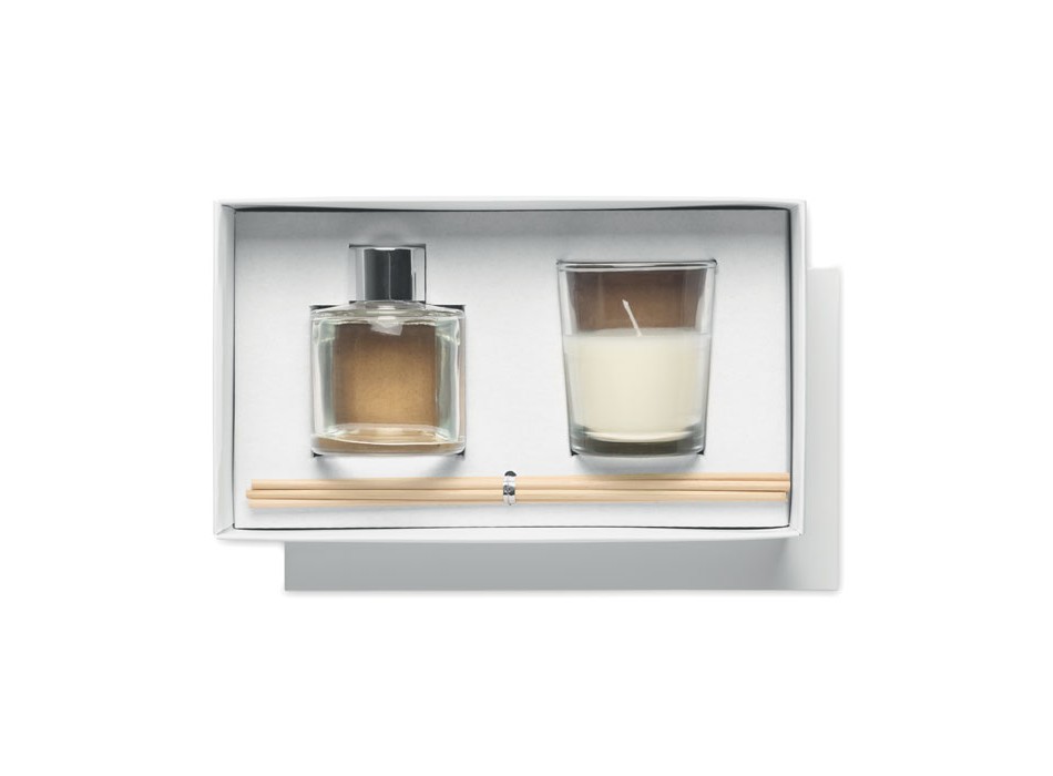 MUSKA SET - Set diffusore e candela FullGadgets.com