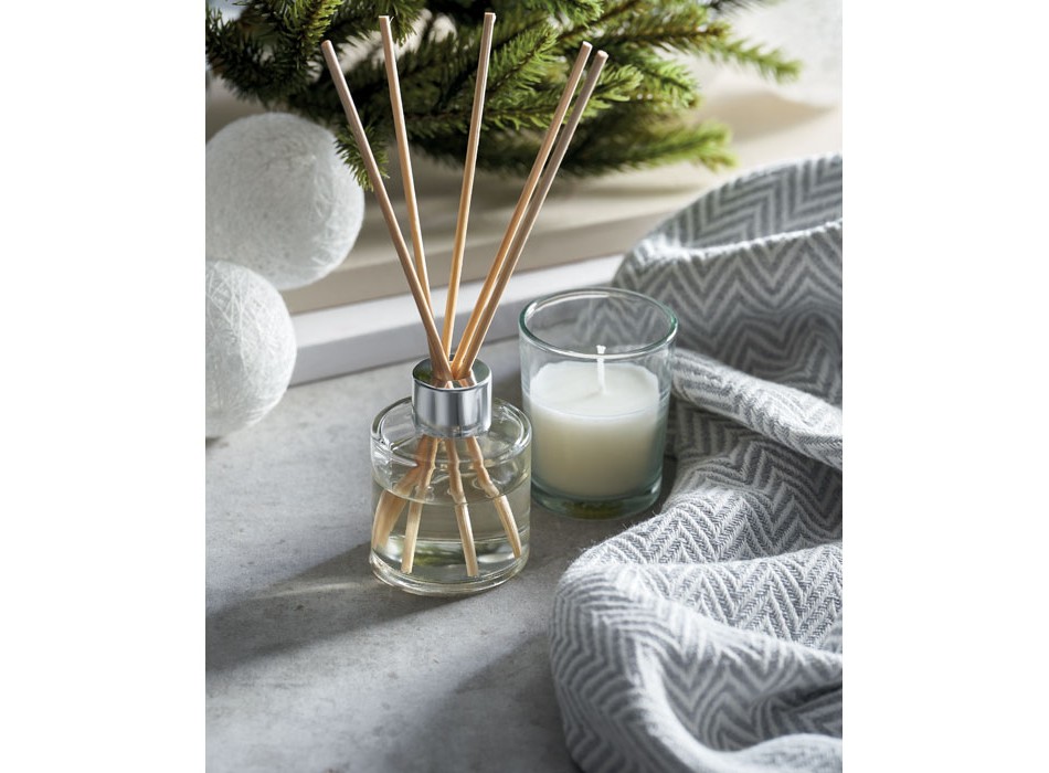 MUSKA SET - Set diffusore e candela FullGadgets.com