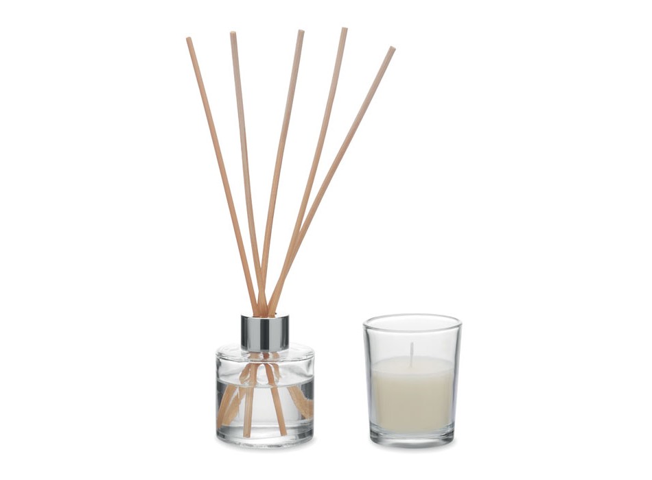 MUSKA SET - Set diffusore e candela FullGadgets.com