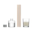 MUSKA SET - Set diffusore e candela FullGadgets.com