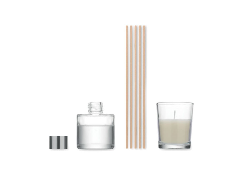 MUSKA SET - Set diffusore e candela FullGadgets.com
