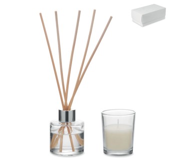 MUSKA SET - Set diffusore e candela FullGadgets.com