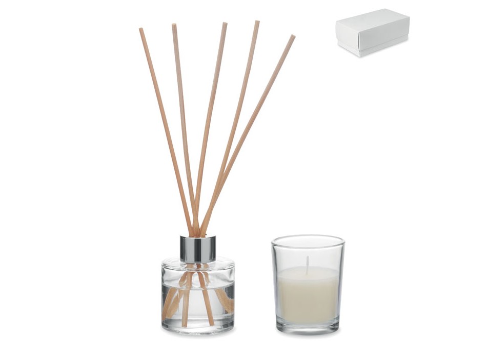 MUSKA SET - Set diffusore e candela FullGadgets.com