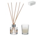 MUSKA SET - Set diffusore e candela