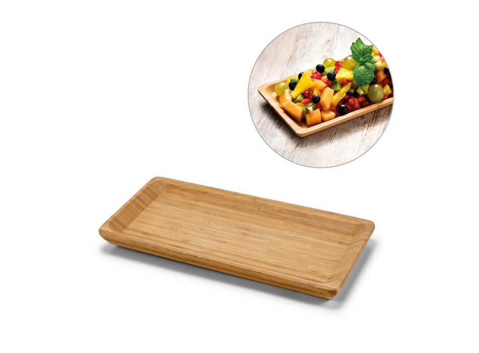 MUSTARD. Vassoio in bambù FullGadgets.com