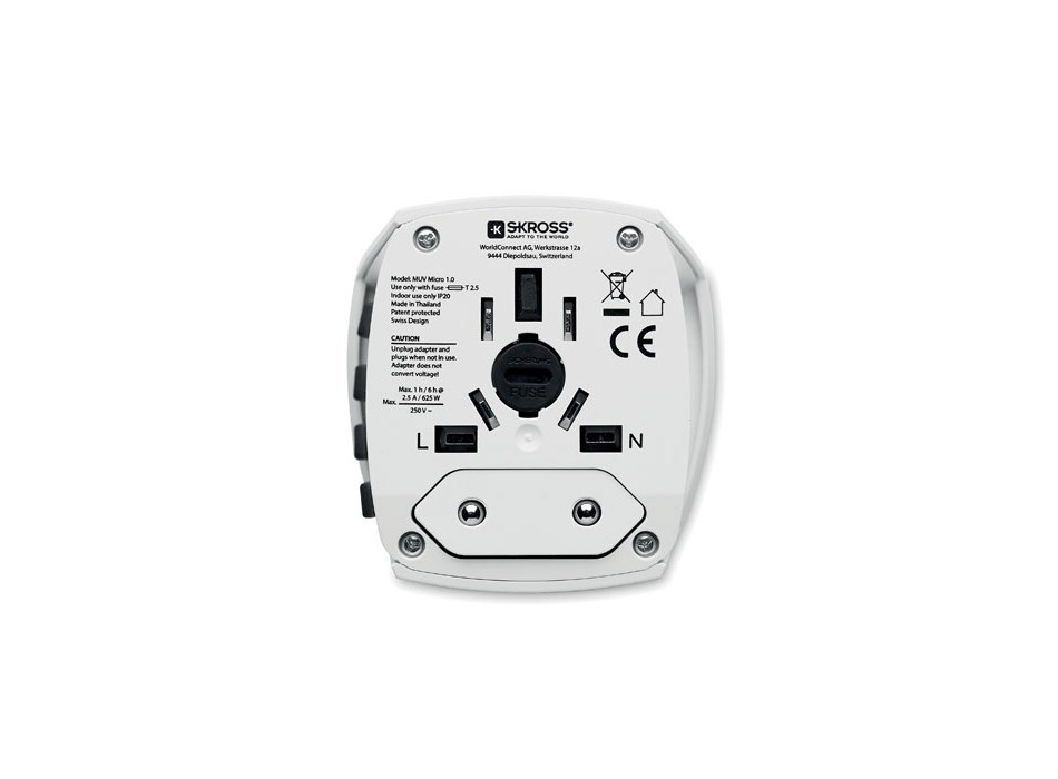 MUV MICRO - MUV micro. 2-pole FullGadgets.com