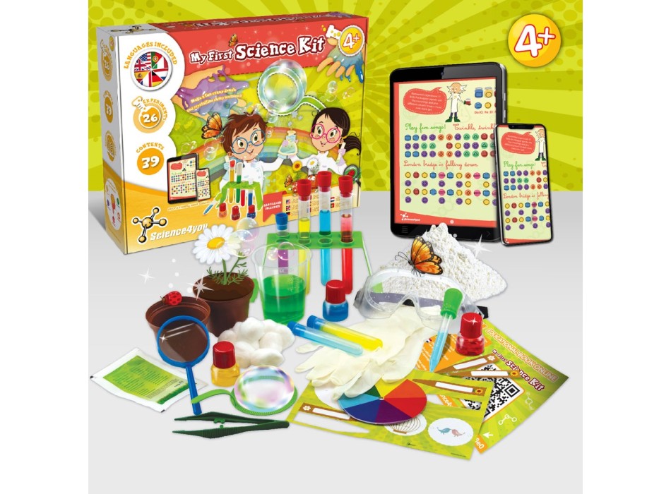 My First Science Kit I. Giocattolo educativo per bambini FullGadgets.com