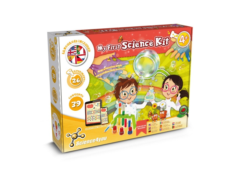 My First Science Kit I. Giocattolo educativo per bambini FullGadgets.com