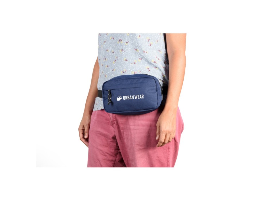 MYKONOS. Marsupio in poliestere riciclato 600D e foderato in poliestere riciclato 210D FullGadgets.com