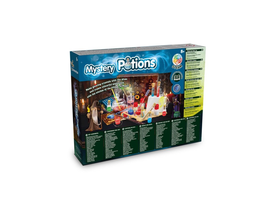 Mystery Potions Kit I. Kit educativo per bambini FullGadgets.com