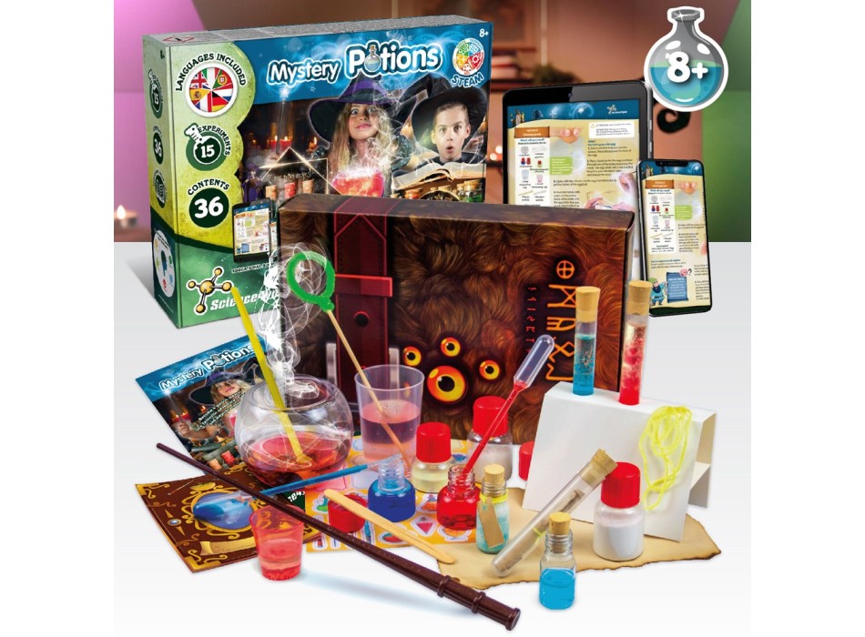 Mystery Potions Kit I. Kit educativo per bambini FullGadgets.com