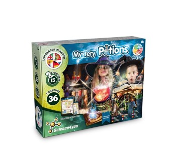 Mystery Potions Kit I. Kit educativo per bambini FullGadgets.com