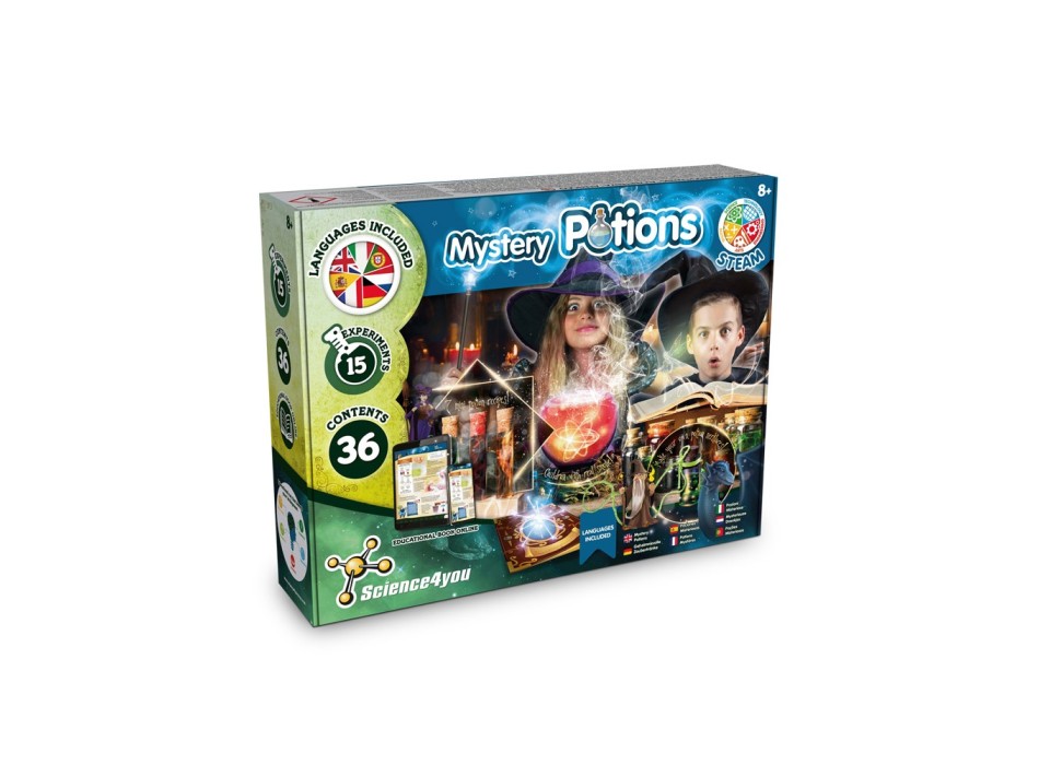 Mystery Potions Kit I. Kit educativo per bambini FullGadgets.com