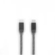 NADELLA. Cavo da USB-C a USB-C (60 W), con cordone intrecciato in poliestere e sistema magnetico per un avvolgimento agevole FullGadgets.com