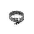 NADELLA. Cavo da USB-C a USB-C (60 W), con cordone intrecciato in poliestere e sistema magnetico per un avvolgimento agevole FullGadgets.com