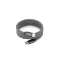 NADELLA. Cavo da USB-C a USB-C (60 W), con cordone intrecciato in poliestere e sistema magnetico per un avvolgimento agevole