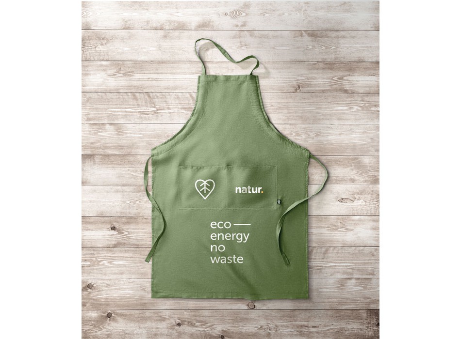 NAIMA APRON - Grembiule in canapa da 200gr FullGadgets.com