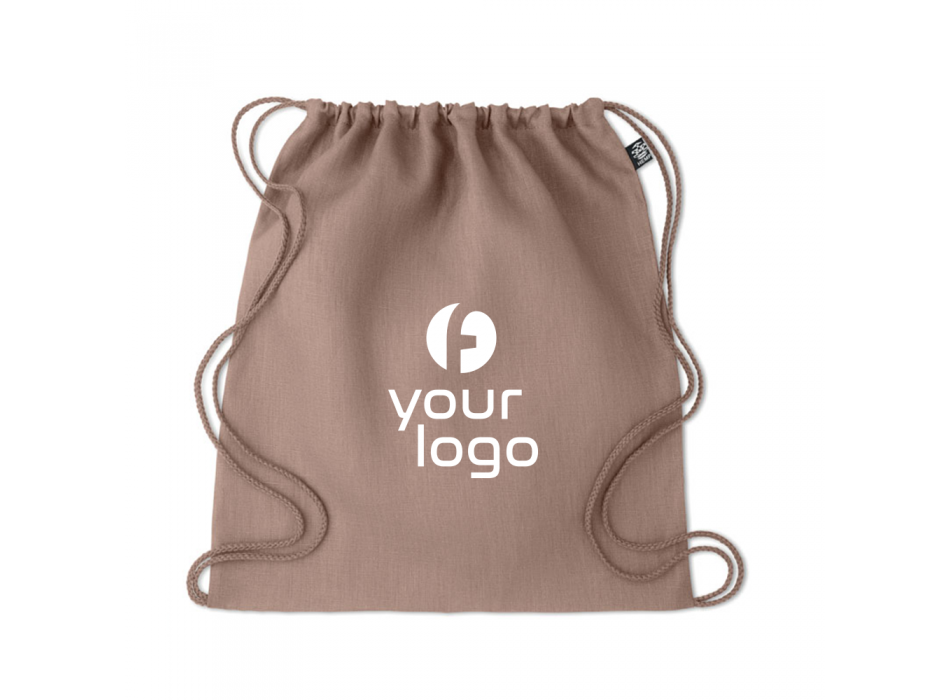 NAIMA BAG - Sacca in 100% canapa FullGadgets.com