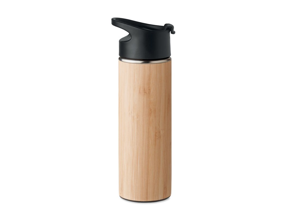 NANDA - Thermos in bamboo 450ml FullGadgets.com