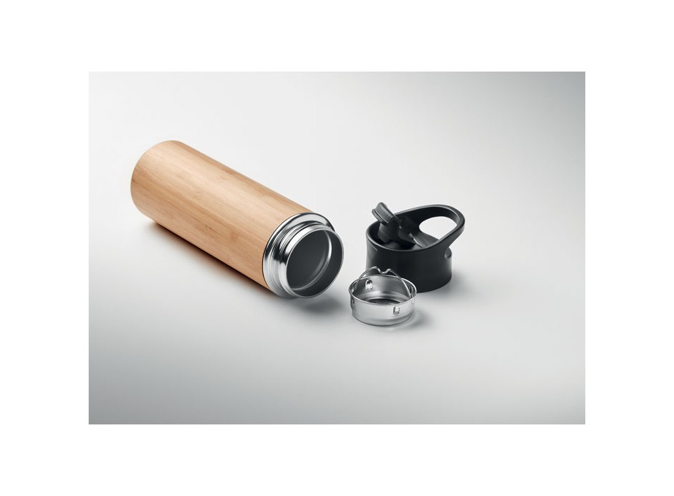 NANDA - Thermos in bamboo 450ml FullGadgets.com