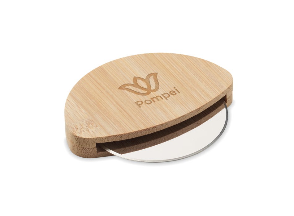 NAPOL - Tagliapizza rotondo in bambù FullGadgets.com