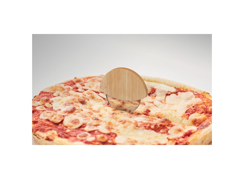 NAPOL - Tagliapizza rotondo in bambù FullGadgets.com
