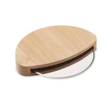 NAPOL - Tagliapizza rotondo in bambù FullGadgets.com