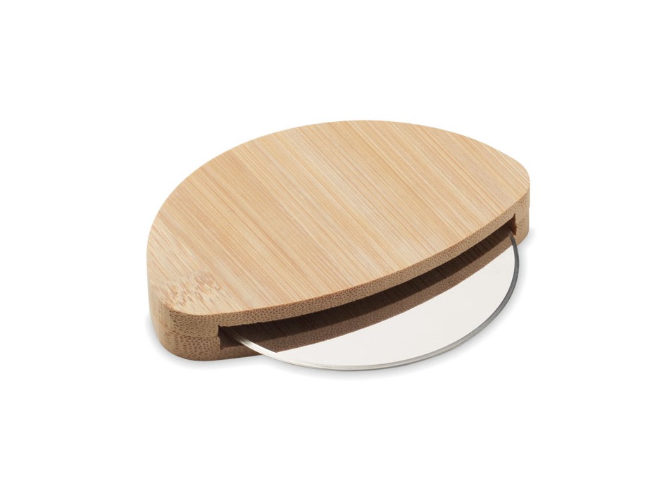 NAPOL - Tagliapizza rotondo in bambù FullGadgets.com
