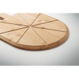 NAPOLITANA - Tagliere per pizza in bambù FullGadgets.com