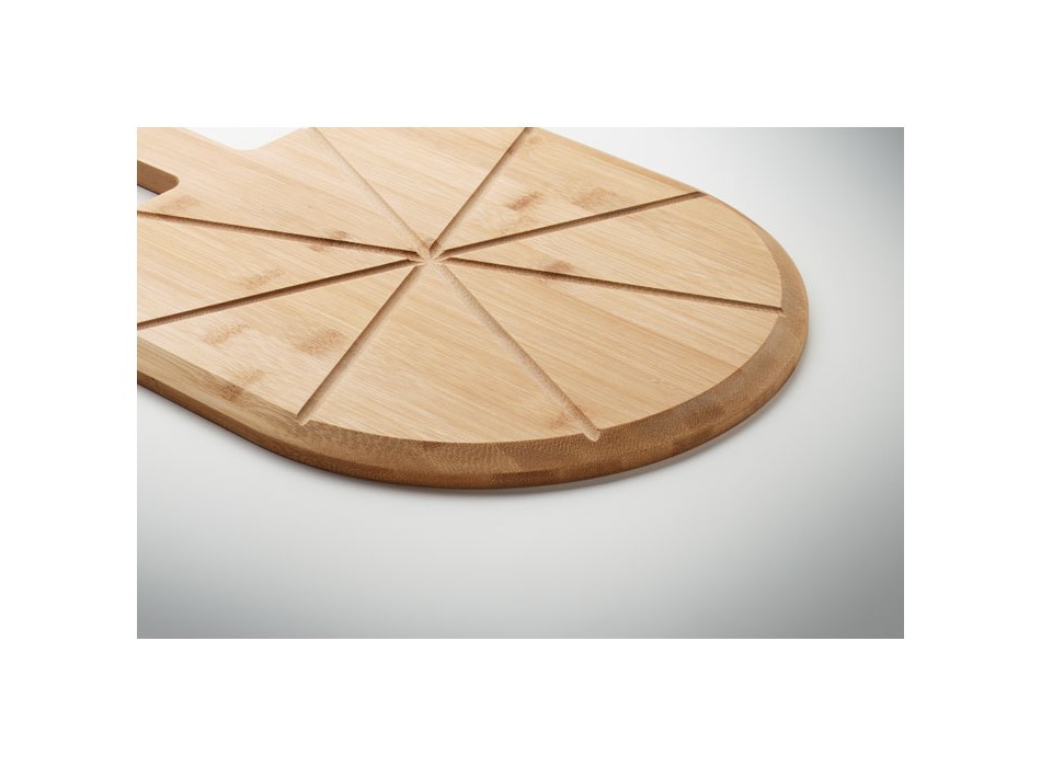 NAPOLITANA - Tagliere per pizza in bambù FullGadgets.com
