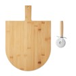 NAPOLITANA - Tagliere per pizza in bambù FullGadgets.com