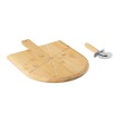 NAPOLITANA - Tagliere per pizza in bambù FullGadgets.com