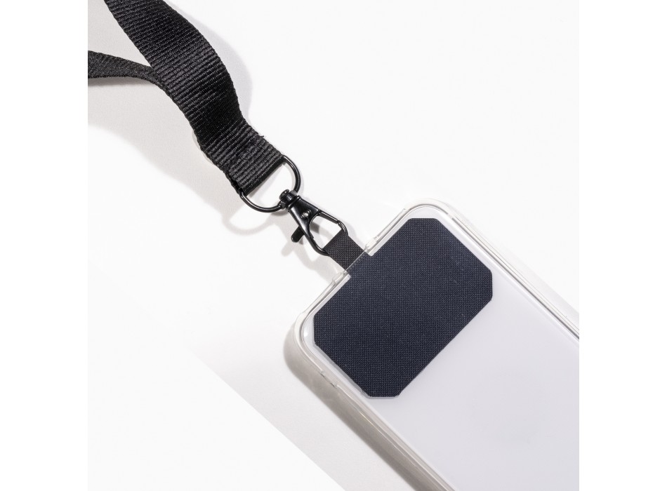 Nastro collo in poliestere con tag portacellulare FullGadgets.com