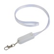 Nastro da collo con moschettone con funzione di cavo di ricarica con prese micro-usb/light FullGadgets.com