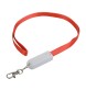 Nastro da collo con moschettone con funzione di cavo di ricarica con prese Micro-USB/Light FullGadgets.com