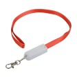 Nastro da collo con moschettone con funzione di cavo di ricarica con prese micro-usb/light FullGadgets.com