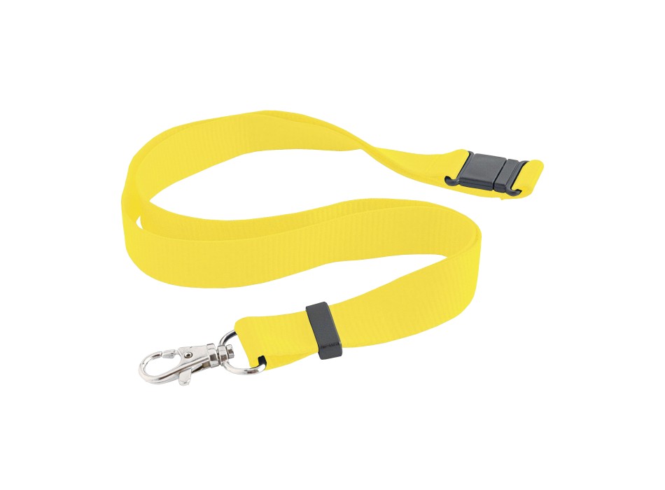 Nastro da collo con sgancio di sicurezza e moschettone FullGadgets.com