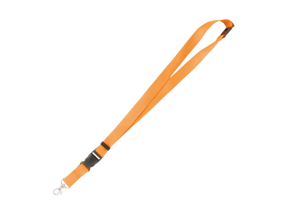 Nastro da collo con sgancio di sicurezza, sgancio portachiavi e moschettone FullGadgets.com