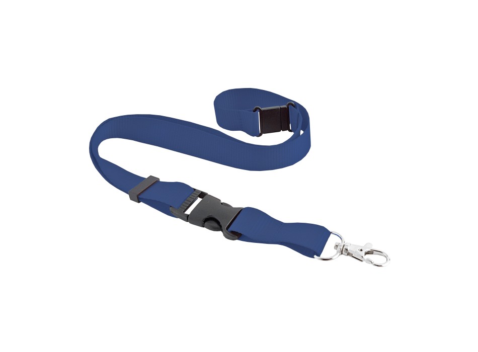 Nastro da collo con sgancio di sicurezza, sgancio portachiavi e moschettone FullGadgets.com