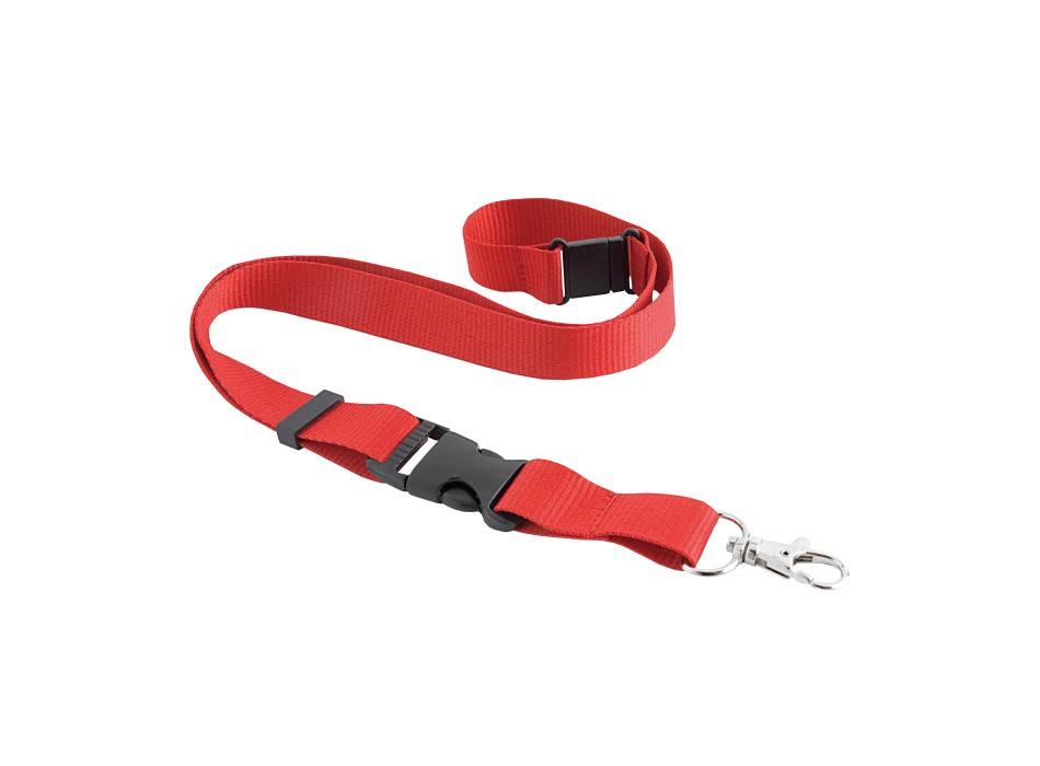 Nastro da collo con sgancio di sicurezza, sgancio portachiavi e moschettone FullGadgets.com