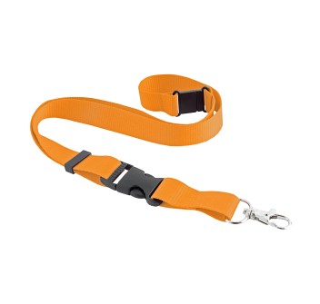 Nastro da collo con sgancio di sicurezza, sgancio portachiavi e moschettone FullGadgets.com