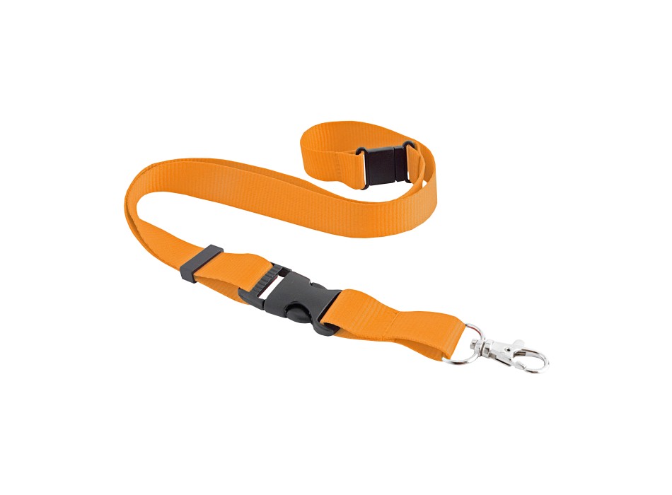 Nastro da collo con sgancio di sicurezza, sgancio portachiavi e moschettone FullGadgets.com