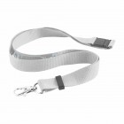 Nastro da collo in r-pet con sgancio di sicurezza (pet riciclato) FullGadgets.com