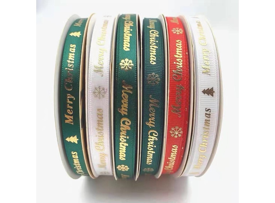 Nastro pacchi in raso stampa in oro  FullGadgets.com