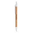 NATURA. Penna a sfera in sughero e alluminio riciclato (100% rAL) con clip FullGadgets.com