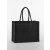 Natural Starched Jute Classic Shopper