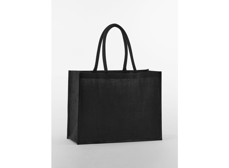 Natural Starched Jute Classic Shopper FullGadgets.com