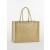 Natural Starched Jute Classic Shopper